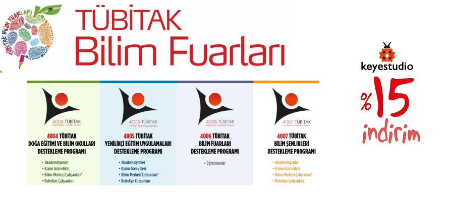 tübitak bilim fuarı